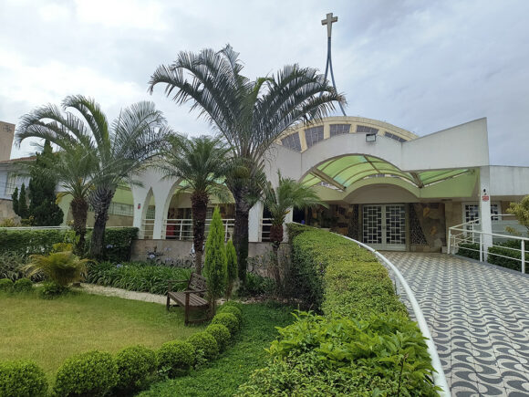 Paróquia São Carlos Borromeu - Fachada